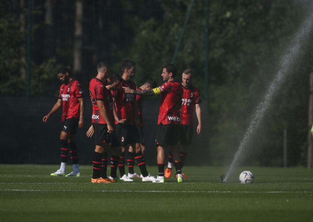 AC Milan v Lumezzane - Pre-season Friendly