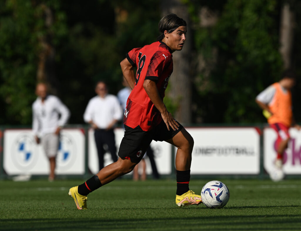 AC Milan v Lumezzane - Pre-season Friendly