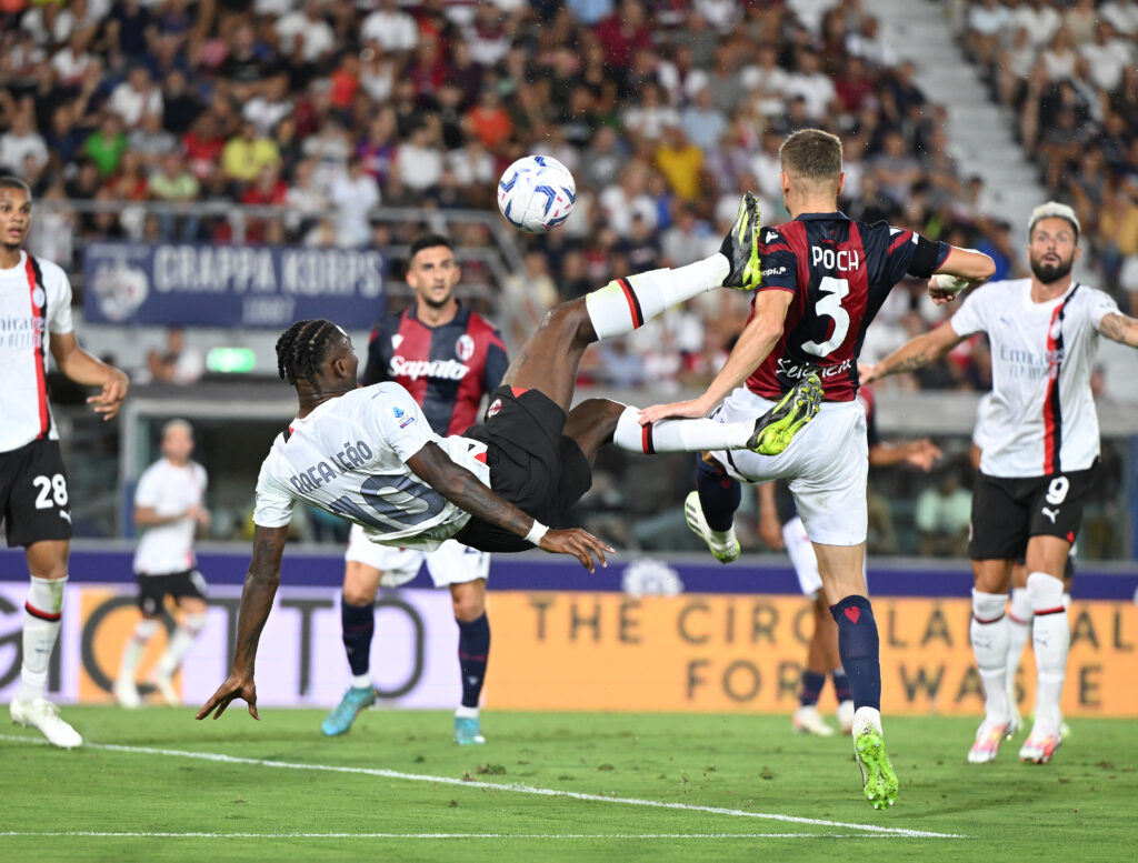 Bologna FC v AC Milan - Serie A TIM