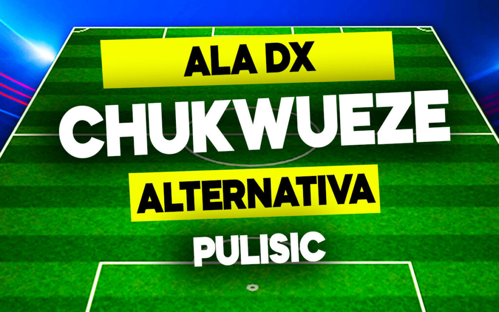 Chukwueze-Pulisic
