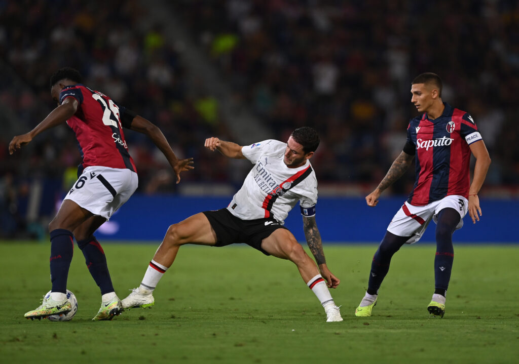 Bologna FC v AC Milan - Serie A TIM