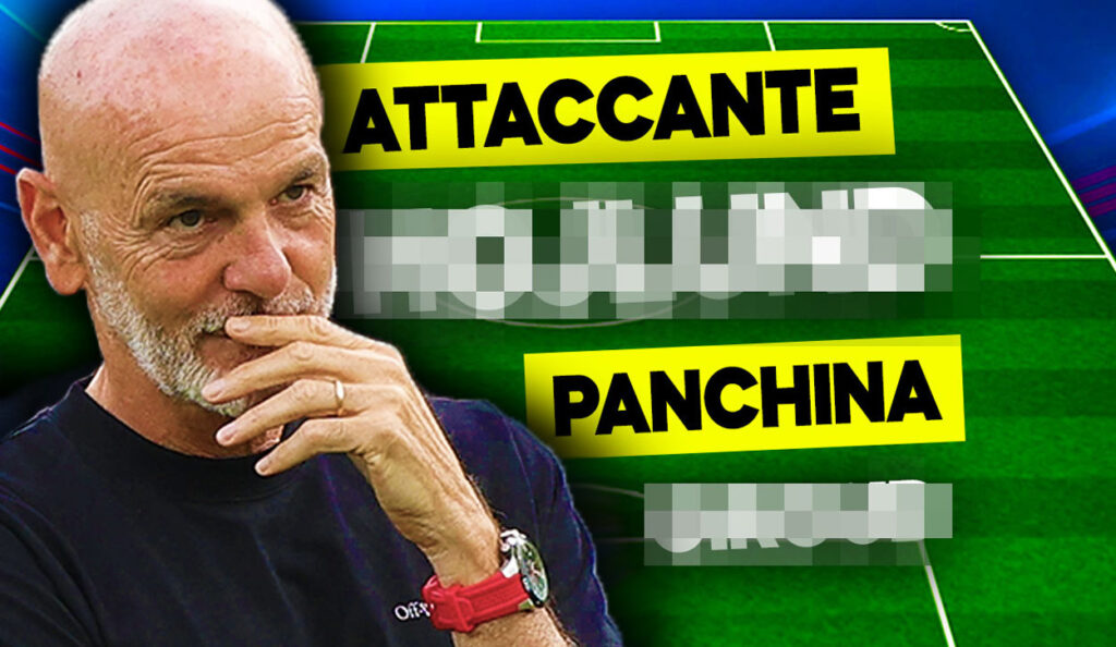 Calciomercato Milan, la formazione da sogno di Pioli.