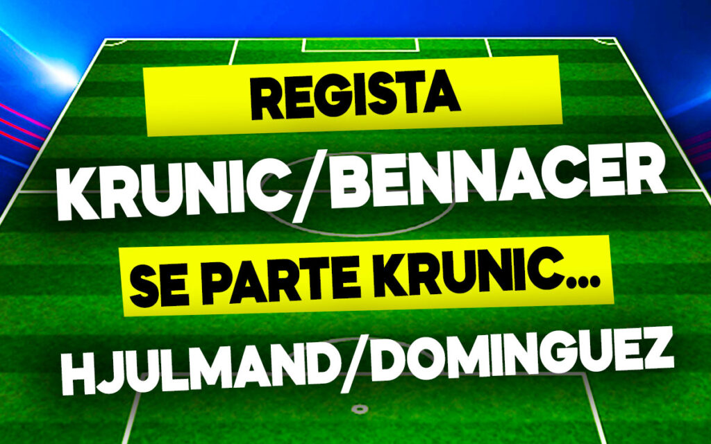 Krunic/Bennacer-Hjulmand/Dominguez