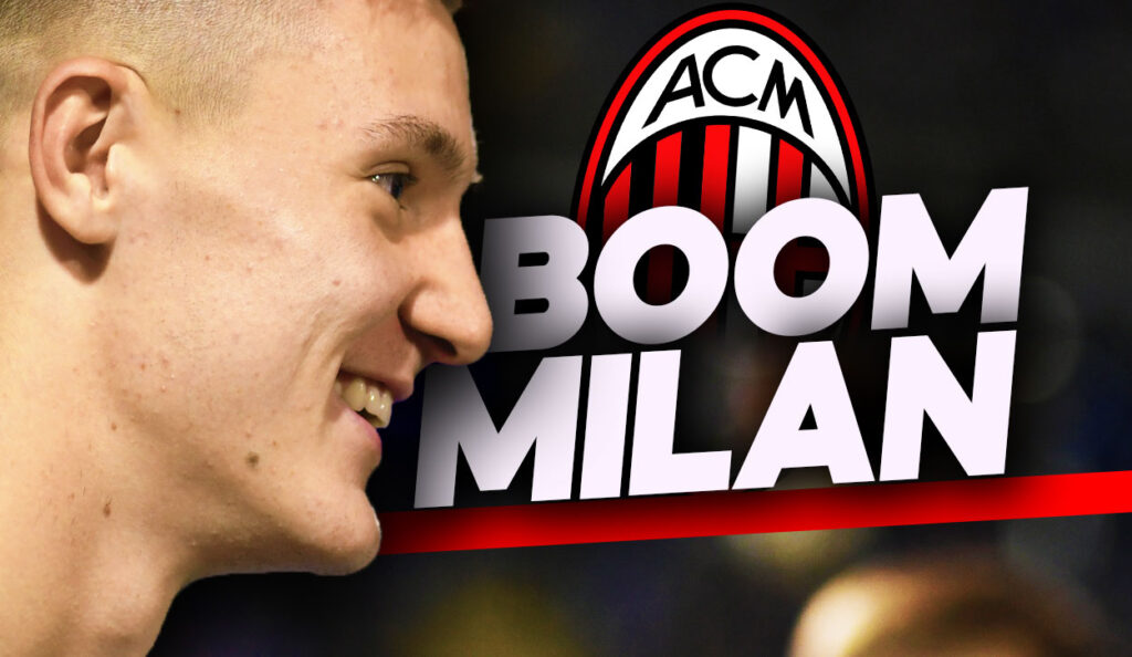 Mercato Milan, news su un colpo top per l'attacco.