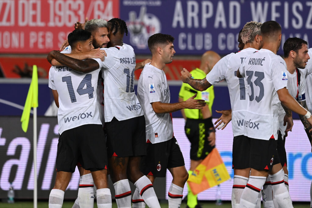 Bologna FC v AC Milan - Serie A TIM