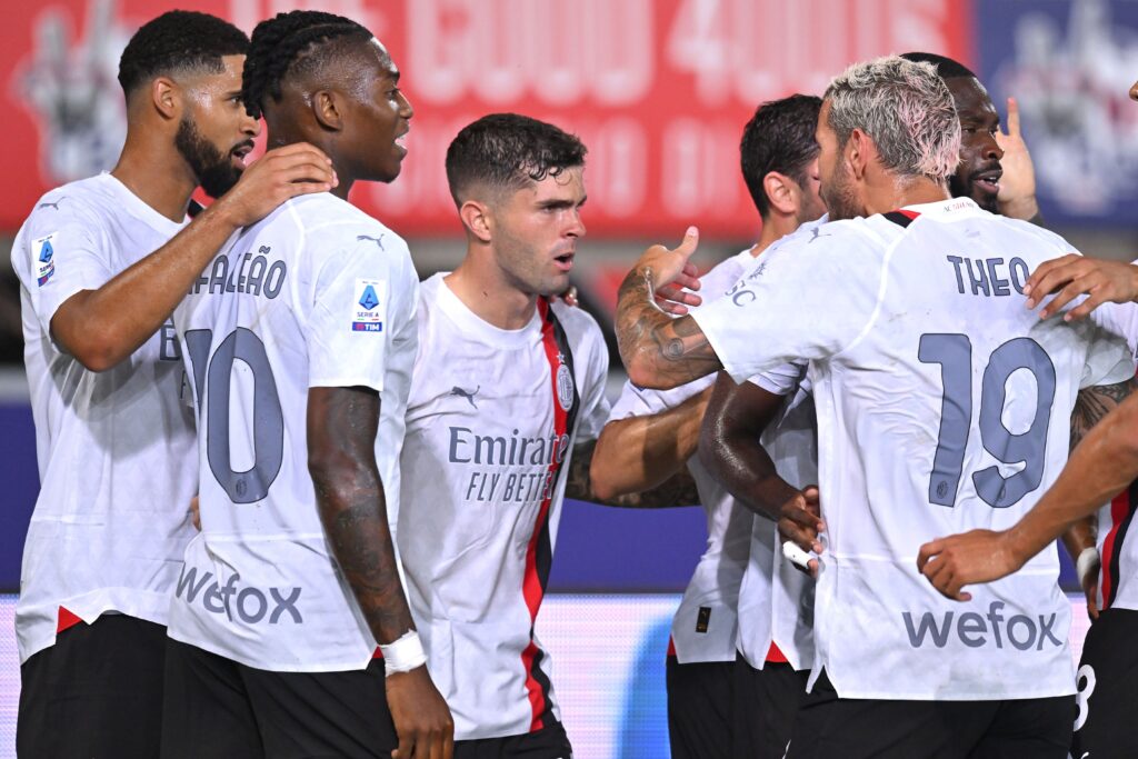 Bologna FC v AC Milan - Serie A TIM