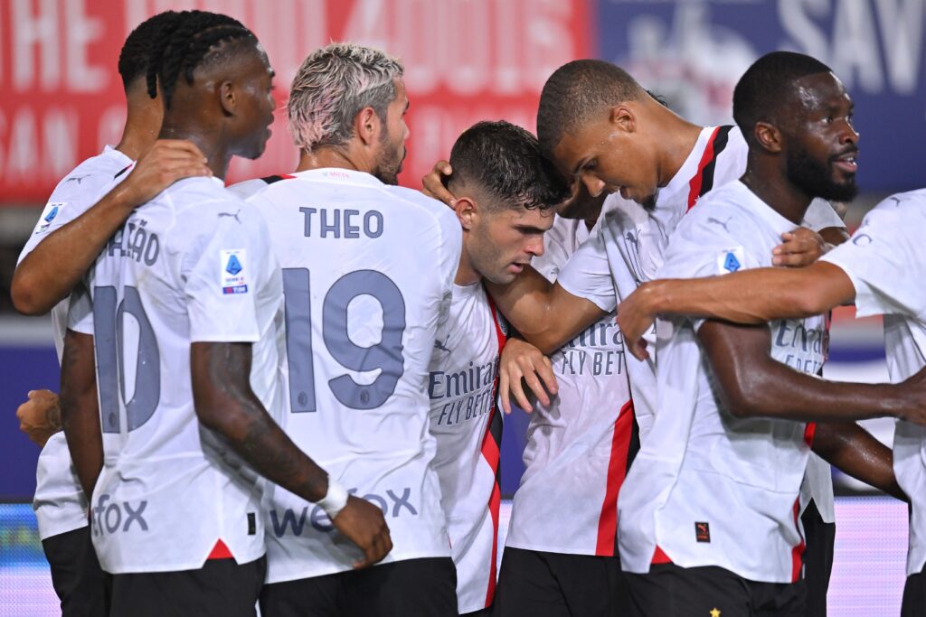 Bologna FC v AC Milan - Serie A TIM