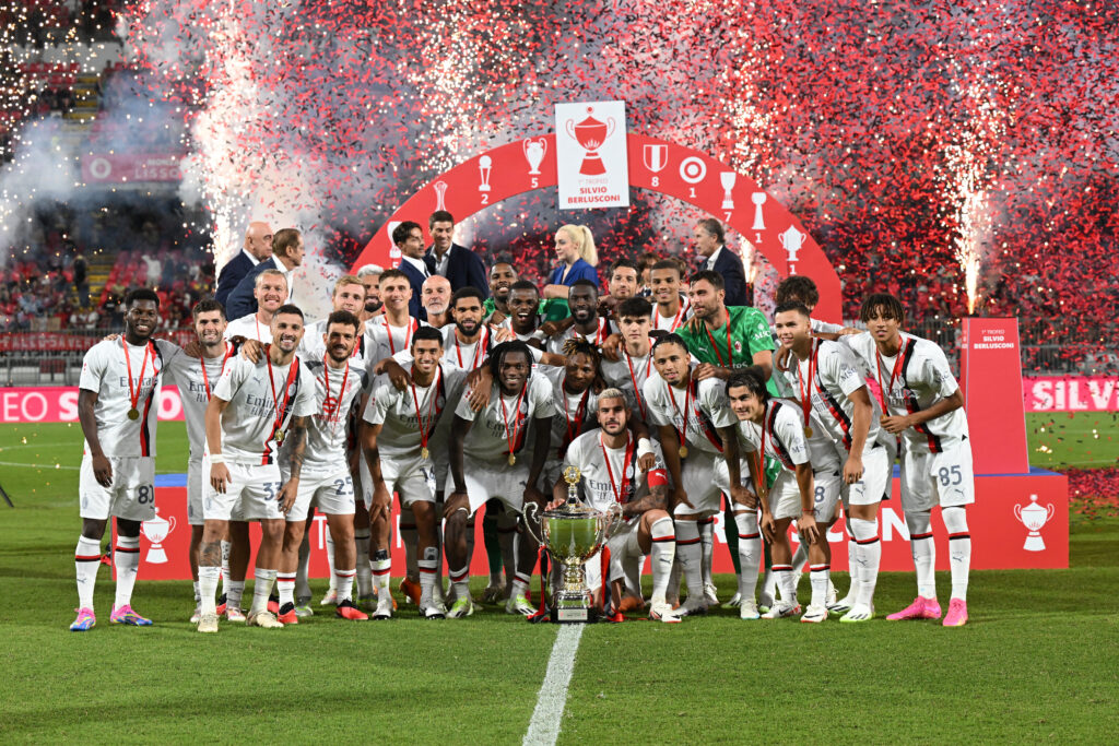 Milan, Trofeo Berlusconi