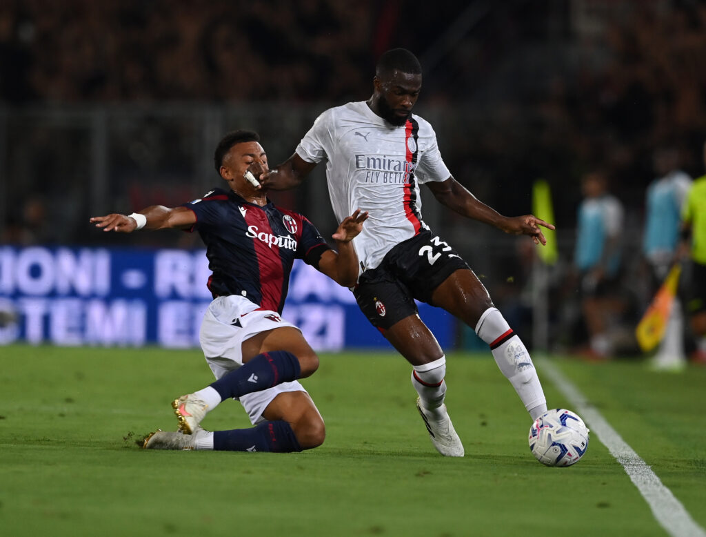 Bologna FC v AC Milan - Serie A TIM