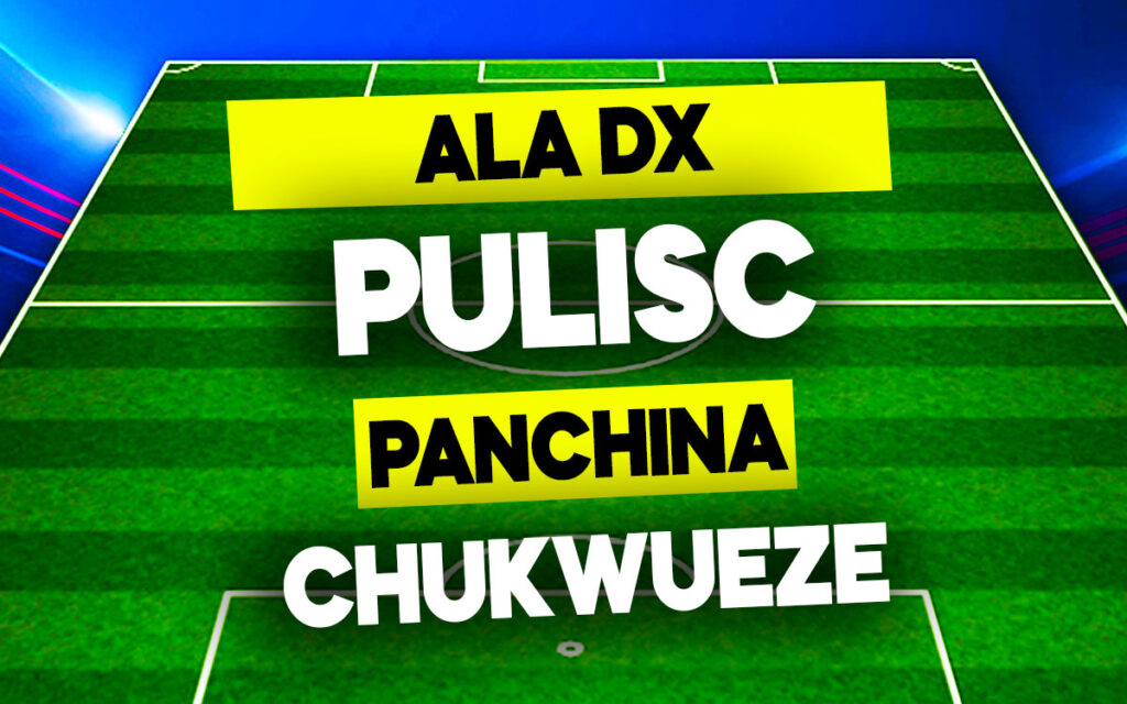 Pulisic-Chukwueze