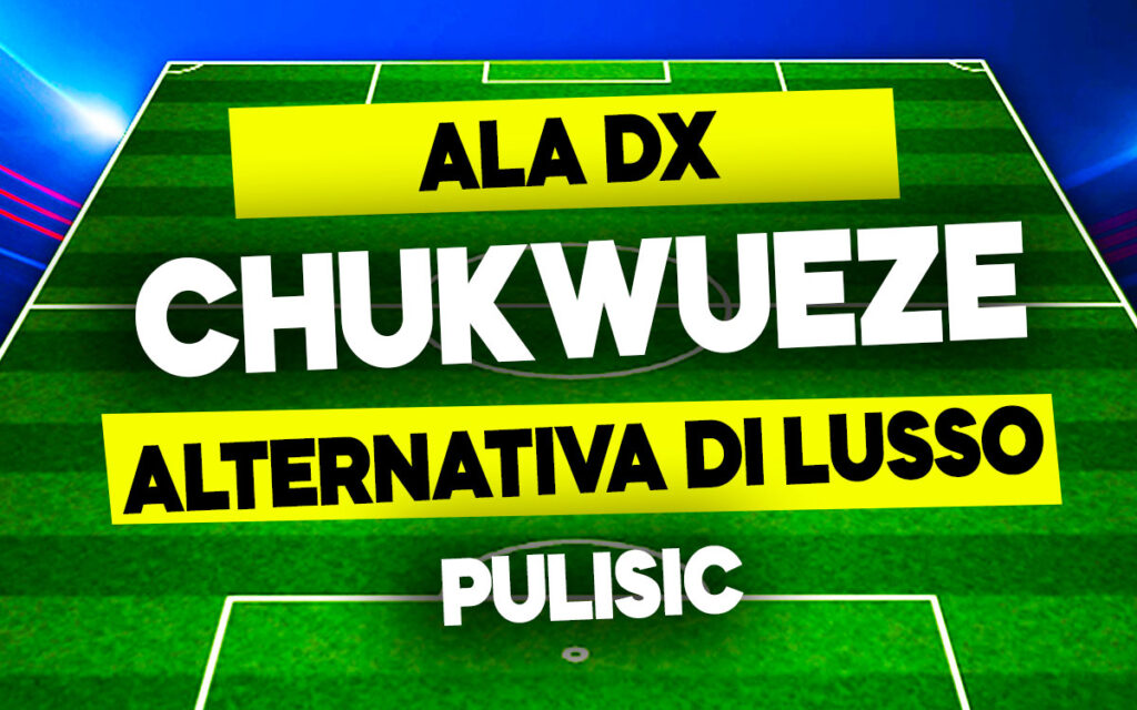 Chukwueze-Pulisic