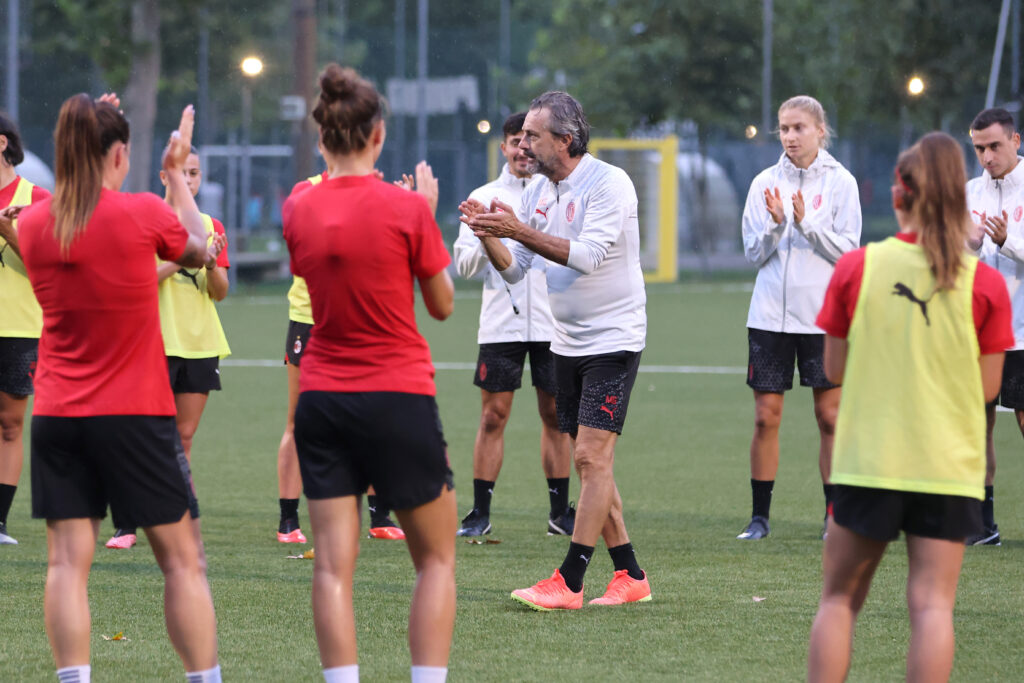 AC Milan Women Training Session