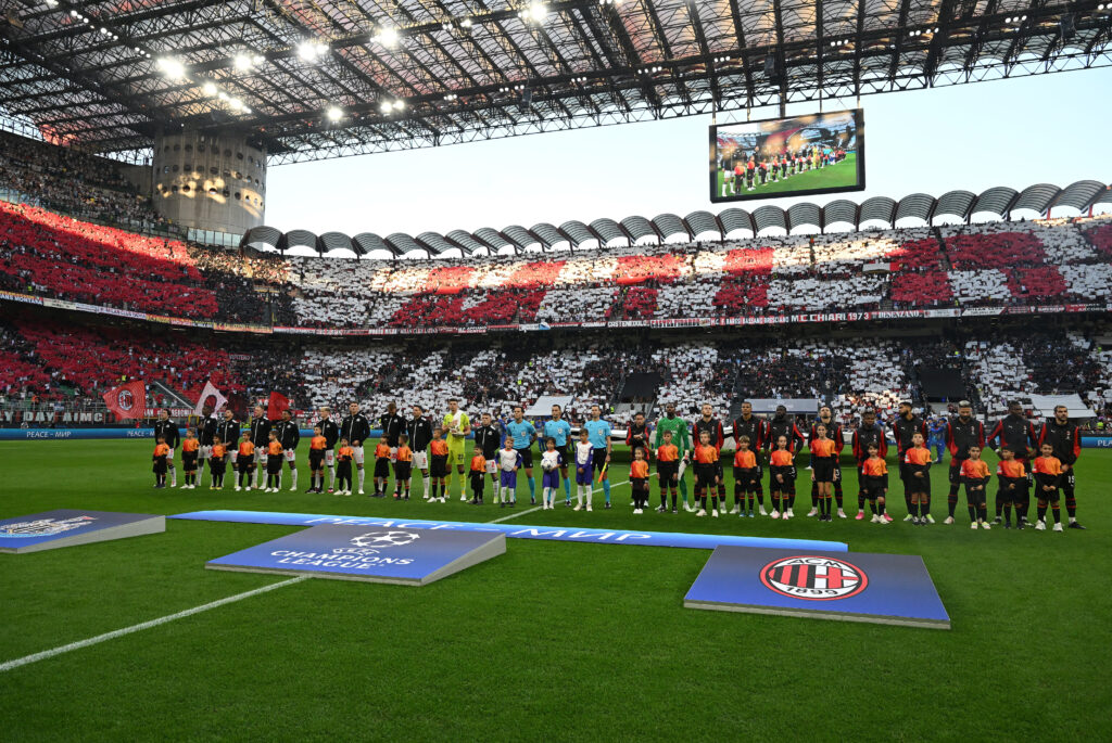 AC Milan v Newcastle United FC: Group F - UEFA Champions League 2023/24