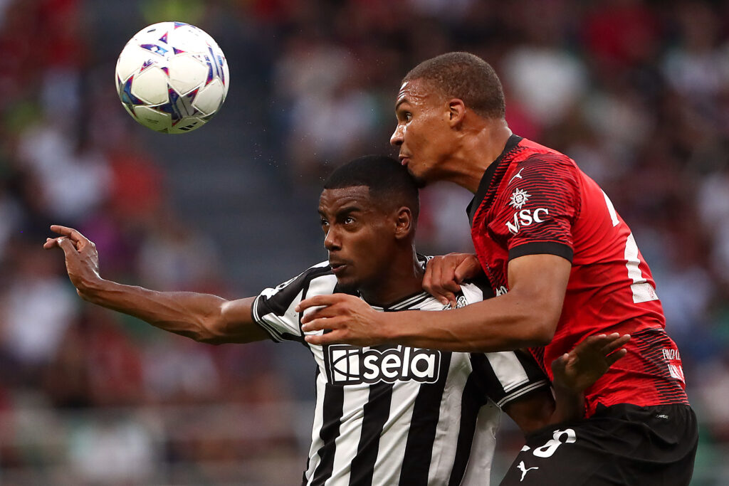 AC Milan v Newcastle United FC: Group F - UEFA Champions League 2023/24