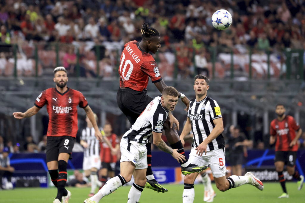 AC Milan v Newcastle United FC: Group F - UEFA Champions League 2023/24