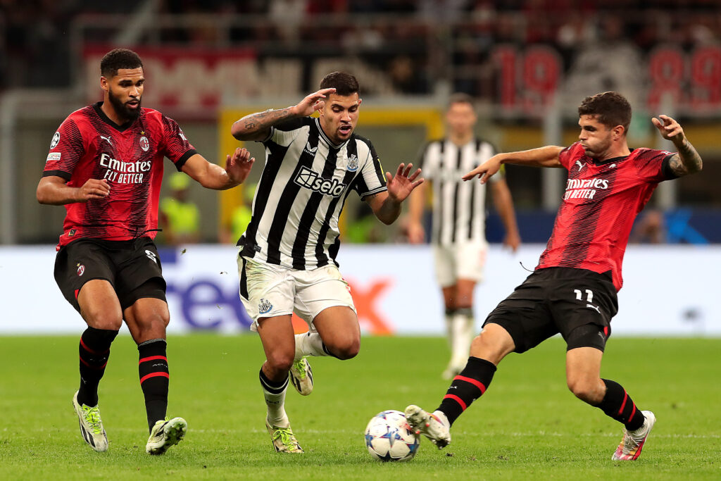 AC Milan v Newcastle United FC: Group F - UEFA Champions League 2023/24