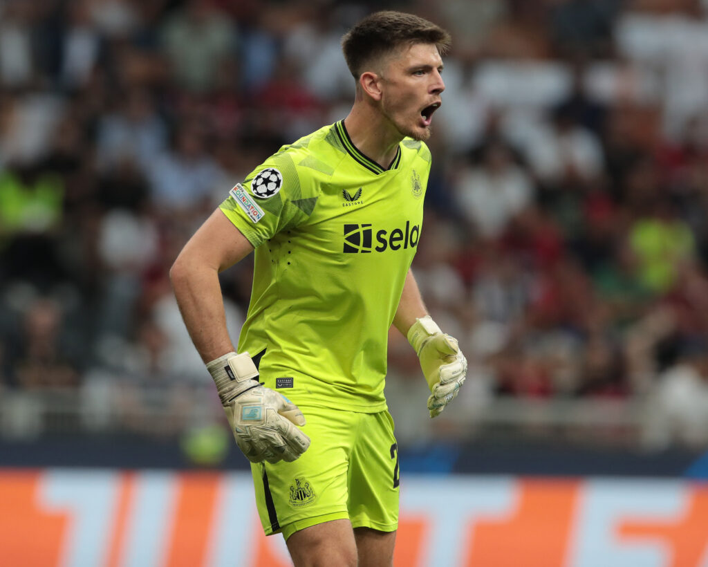 AC Milan v Newcastle United FC: Group F - UEFA Champions League 2023/24