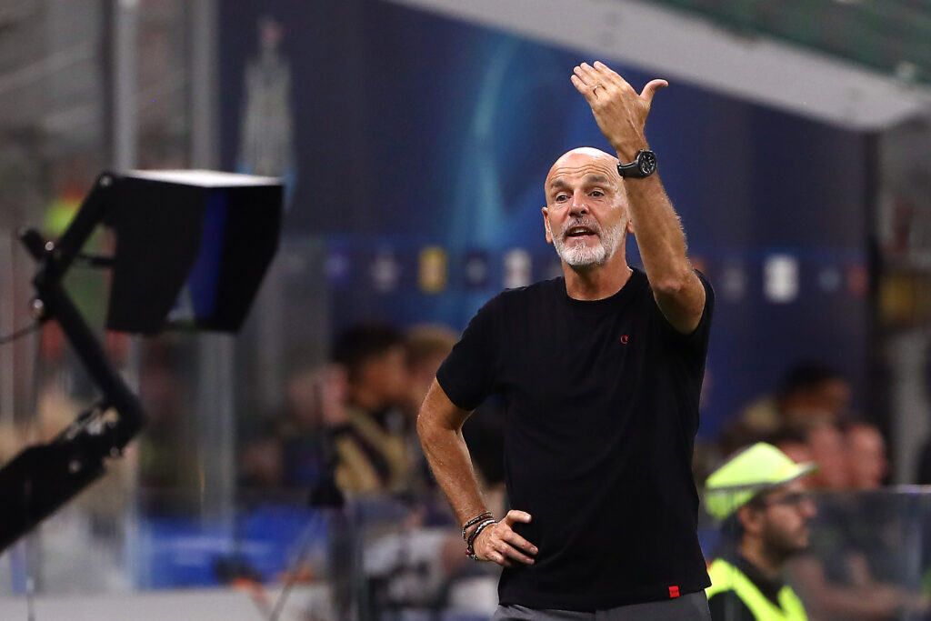 AC Milan v Newcastle United FC: Group F - UEFA Champions League 2023/24