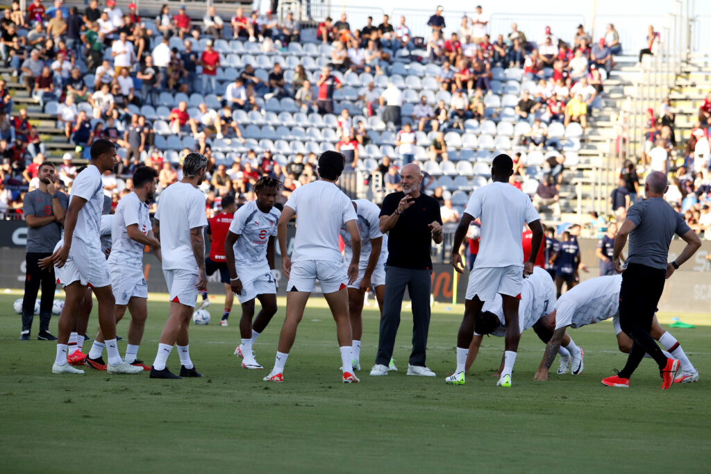Cagliari Calcio v AC Milan - Serie A TIM