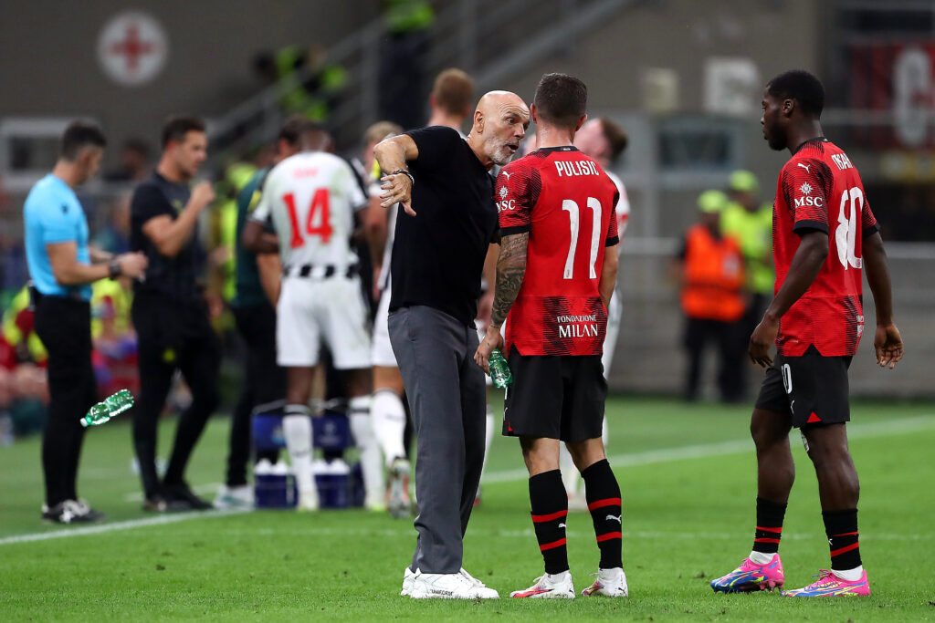 AC Milan v Newcastle United FC: Group F - UEFA Champions League 2023/24