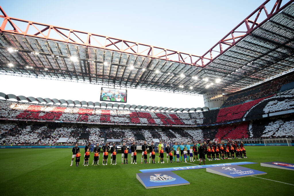 AC Milan v Newcastle United FC: Group F - UEFA Champions League 2023/24