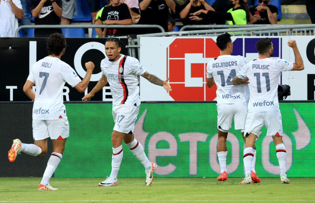 Cagliari Calcio v AC Milan - Serie A TIM