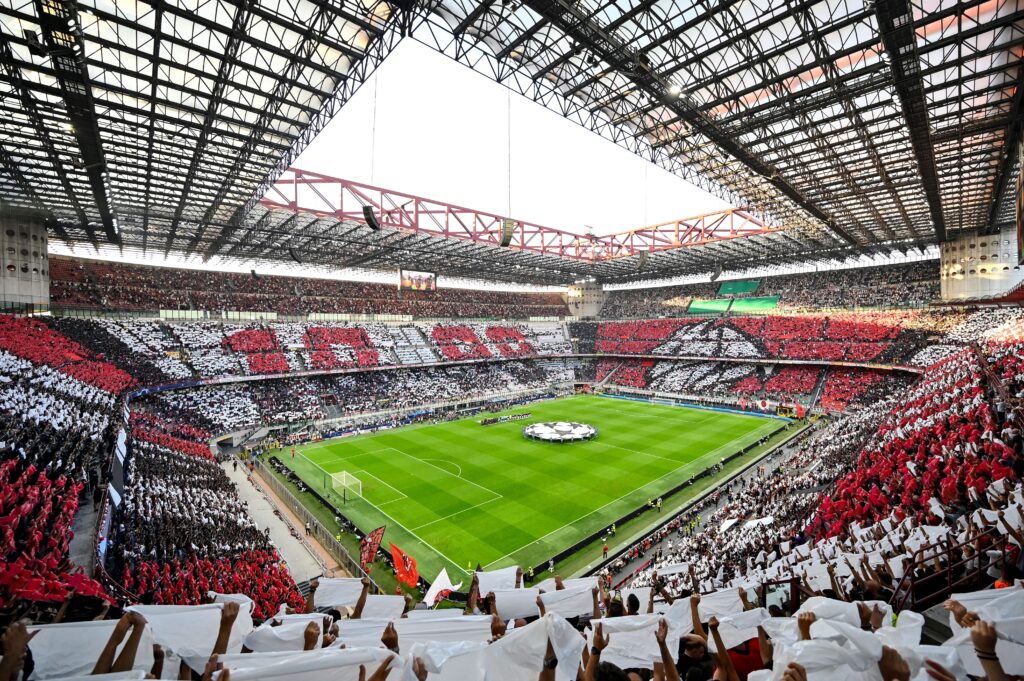 AC Milan v Newcastle United FC: Group F - UEFA Champions League 2023/24