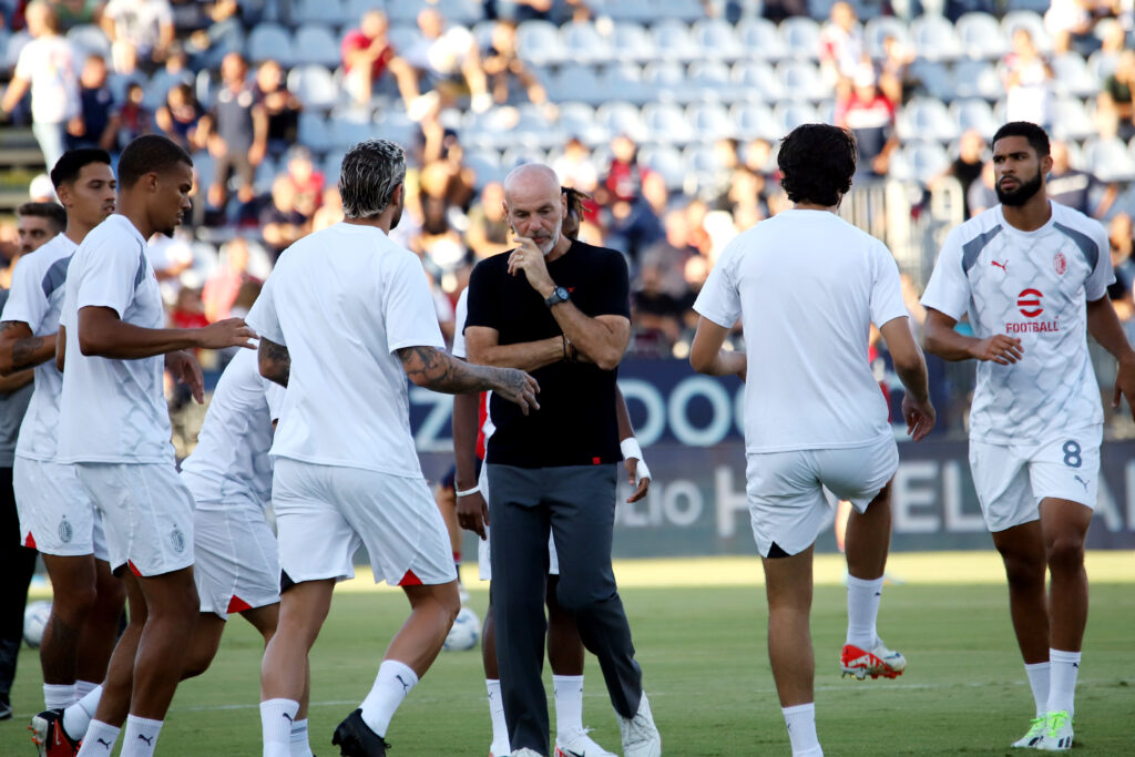 Cagliari Calcio v AC Milan - Serie A TIM