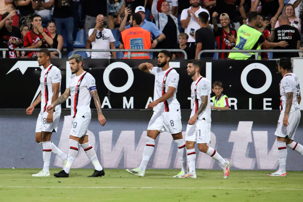 Cagliari Calcio v AC Milan - Serie A TIM