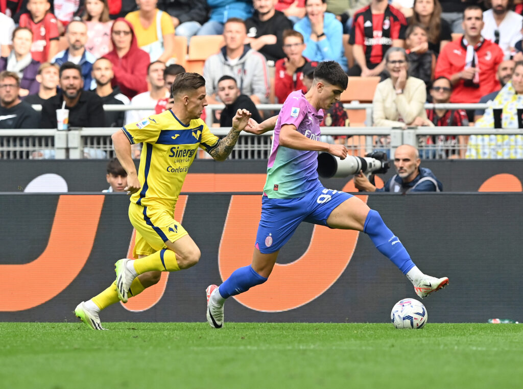 AC Milan v Hellas Verona FC - Serie A TIM