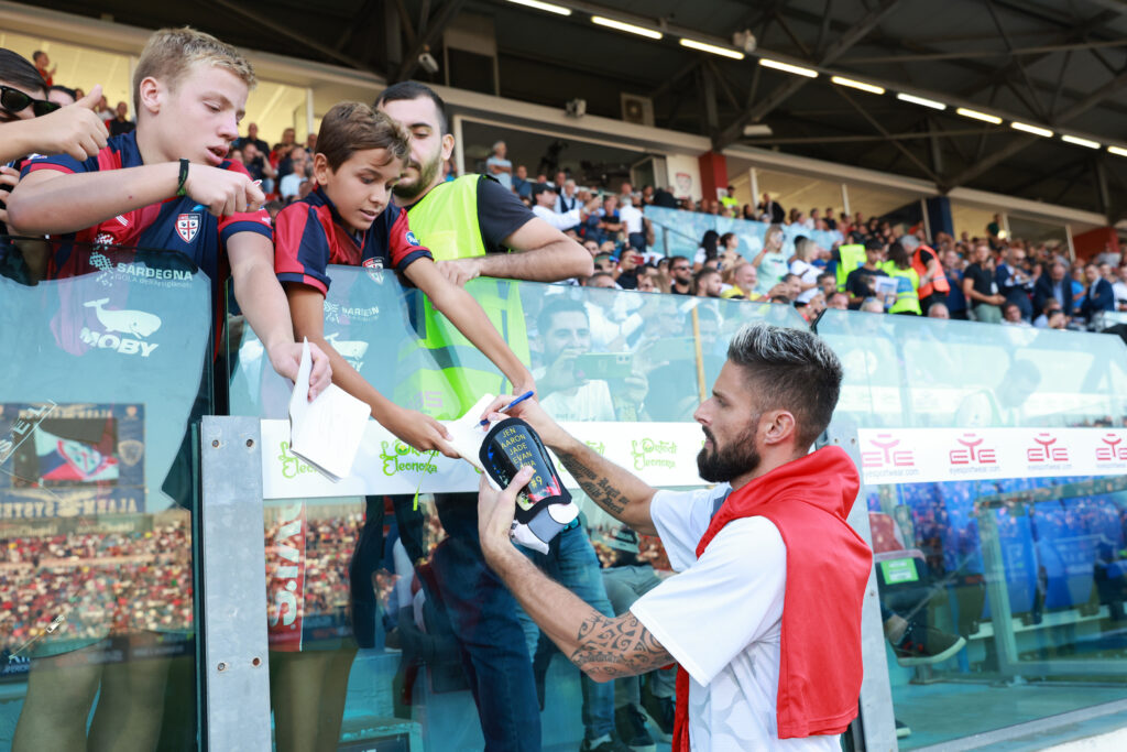 Cagliari Calcio v AC Milan - Serie A TIM