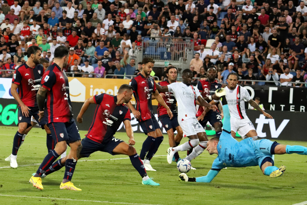 Cagliari Calcio v AC Milan - Serie A TIM