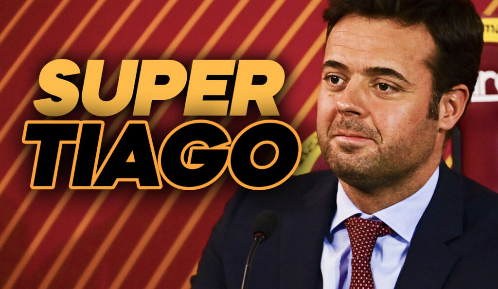 Mercato Roma, Tiago Pinto prepara il colpo a sorpresa.