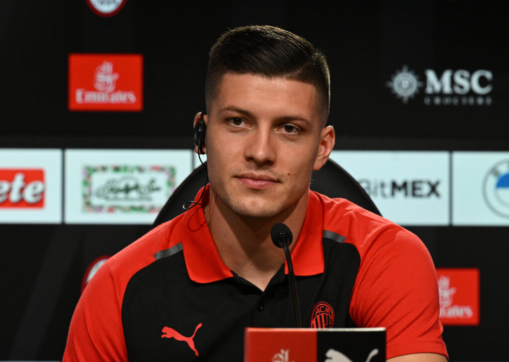 AC Milan Training Session &amp; Press Conference