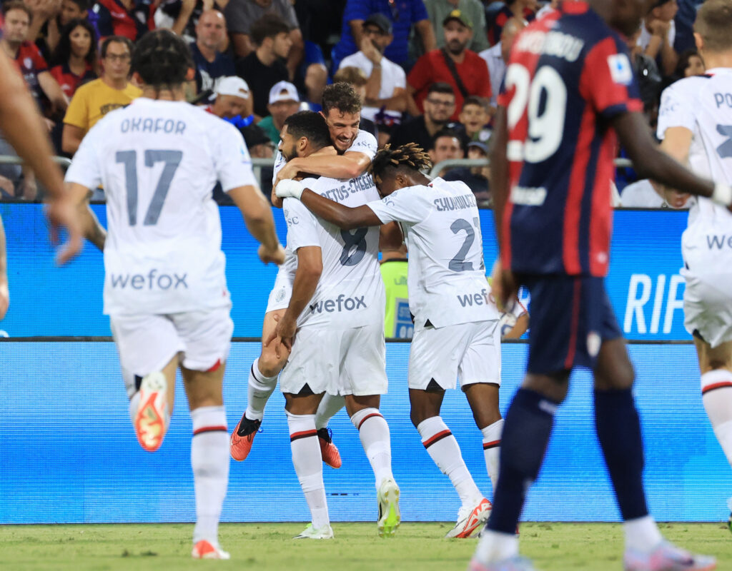 Cagliari Calcio v AC Milan - Serie A TIM