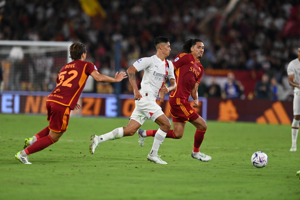 AS Roma v AC Milan - Serie A TIM