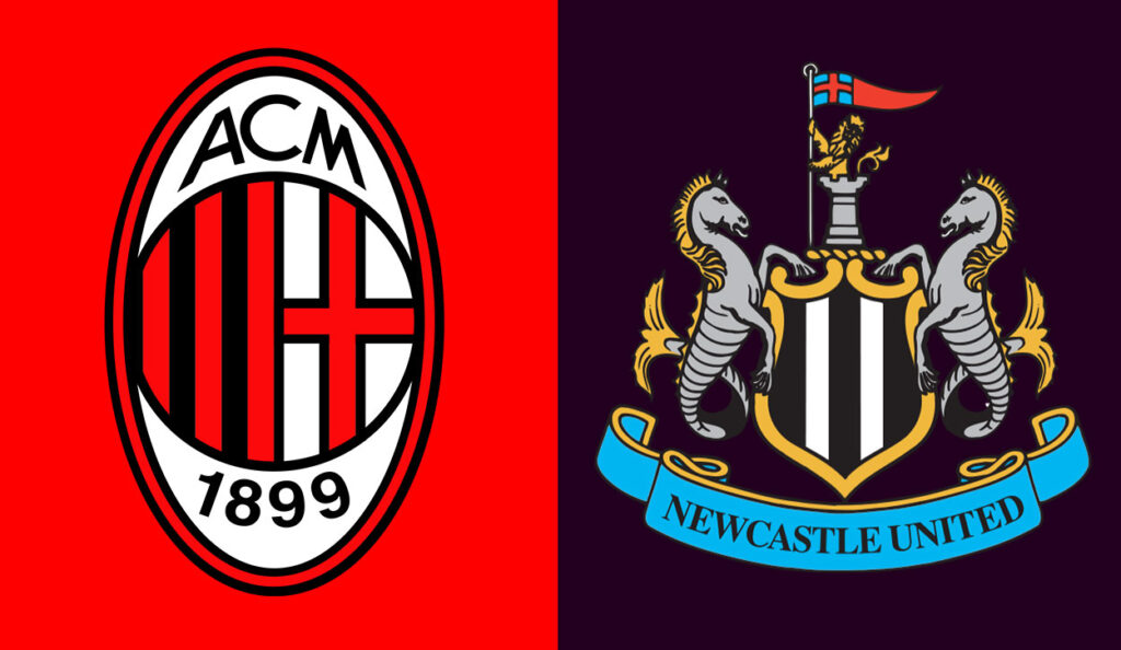 Milan-Newcastle, la diretta live della partita.
