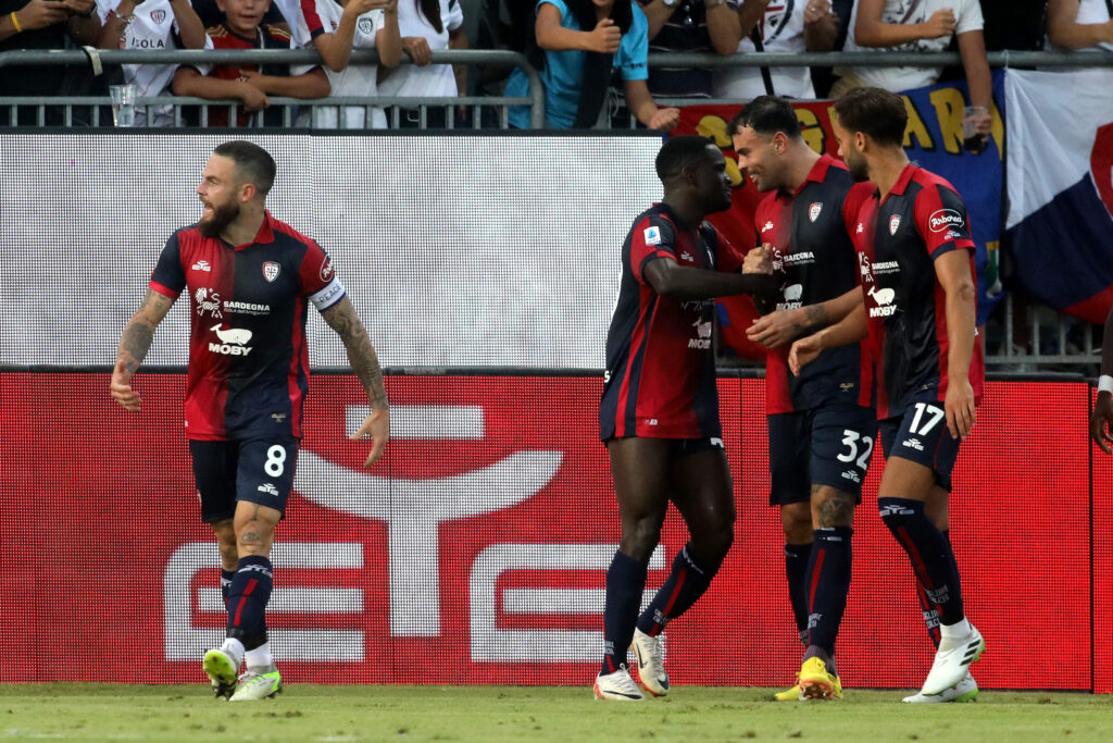 Cagliari Calcio v AC Milan - Serie A TIM