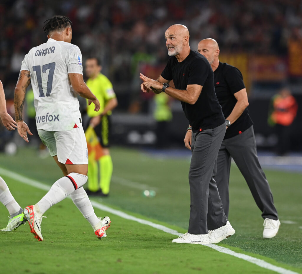 AS Roma v AC Milan - Serie A TIM