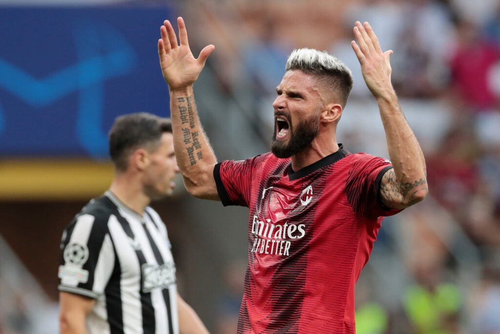 AC Milan v Newcastle United FC: Group F - UEFA Champions League 2023/24