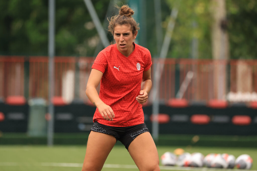 AC Milan Women Training Session