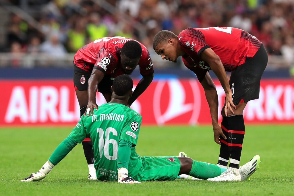 AC Milan v Newcastle United FC: Group F - UEFA Champions League 2023/24