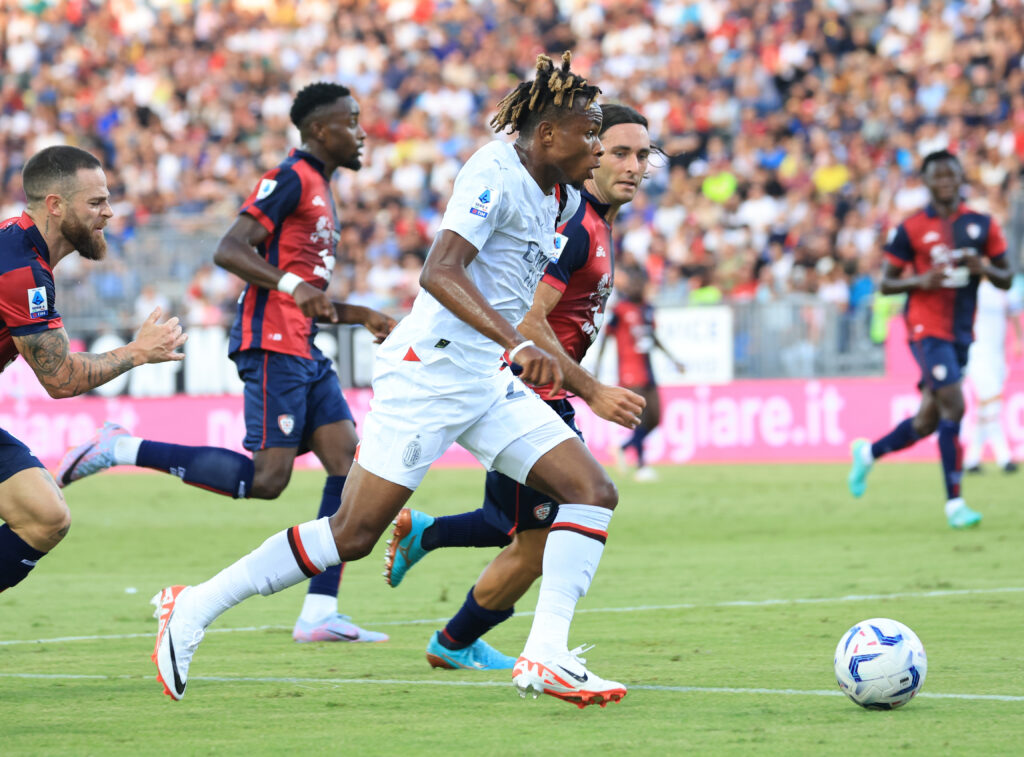 Cagliari Calcio v AC Milan - Serie A TIM