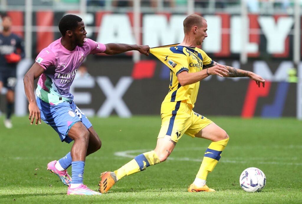 AC Milan v Hellas Verona FC - Serie A TIM