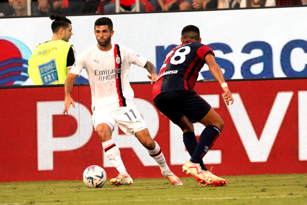 Cagliari Calcio v AC Milan - Serie A TIM