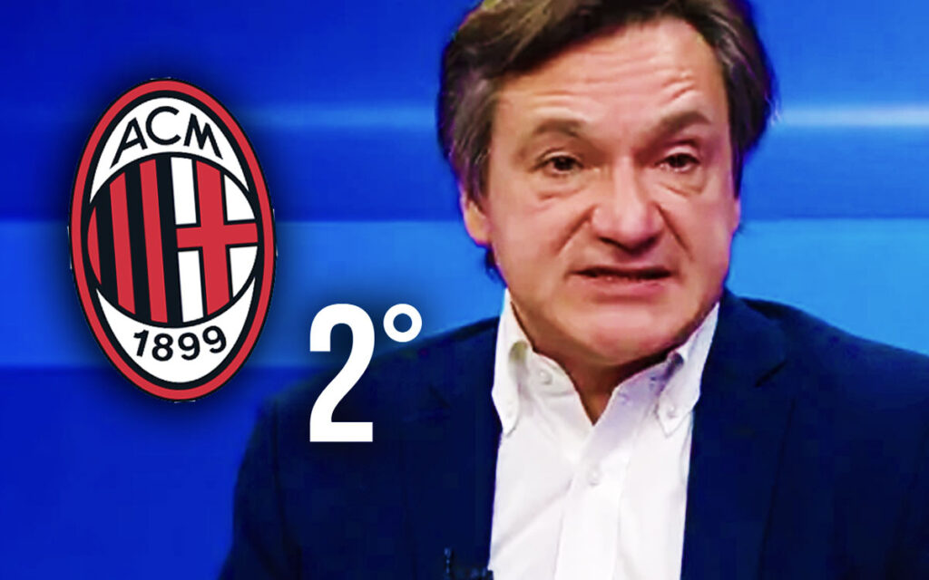 Caressa sul Milan.