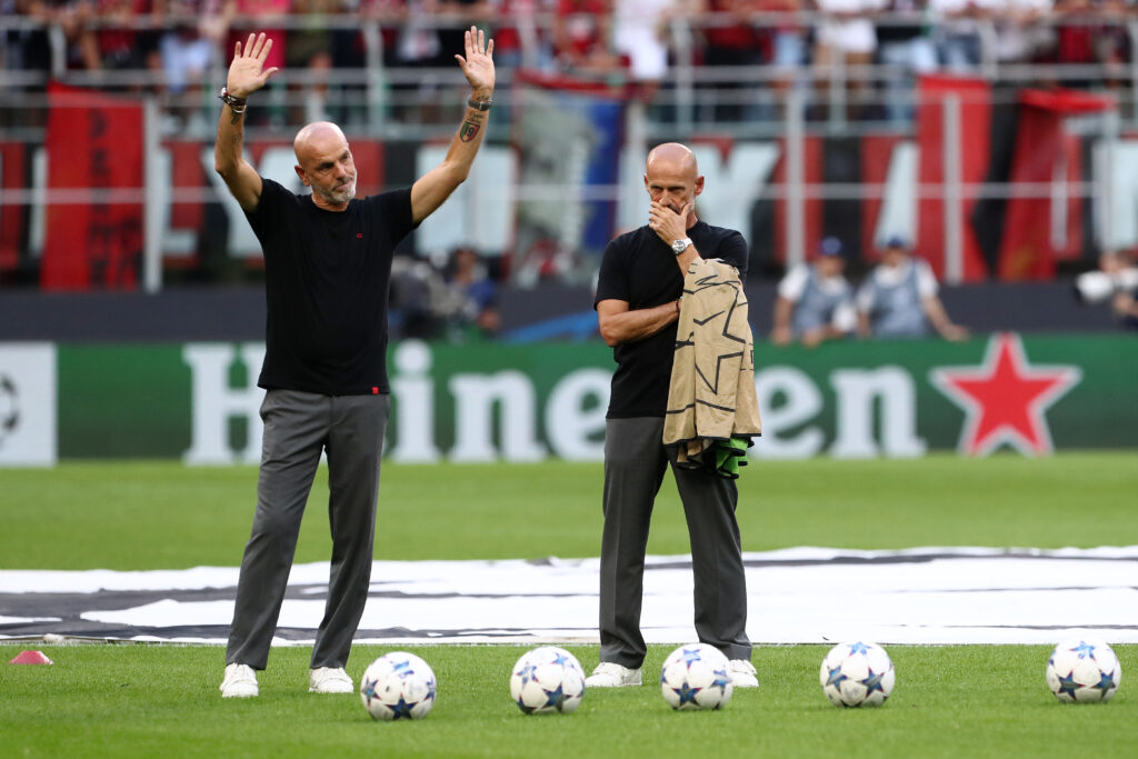 AC Milan v Newcastle United FC: Group F - UEFA Champions League 2023/24