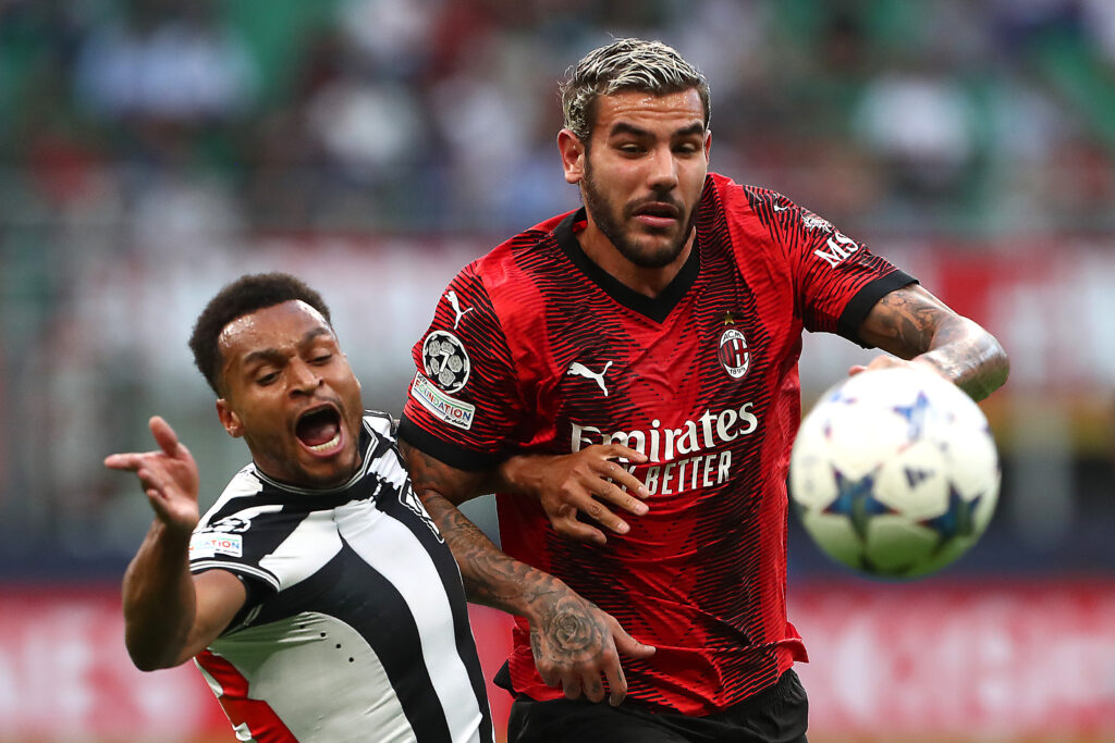 AC Milan v Newcastle United FC: Group F - UEFA Champions League 2023/24