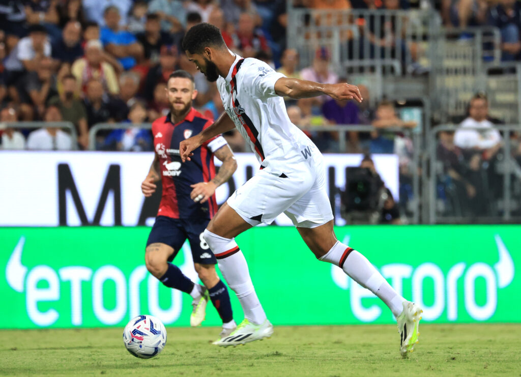 Cagliari Calcio v AC Milan - Serie A TIM
