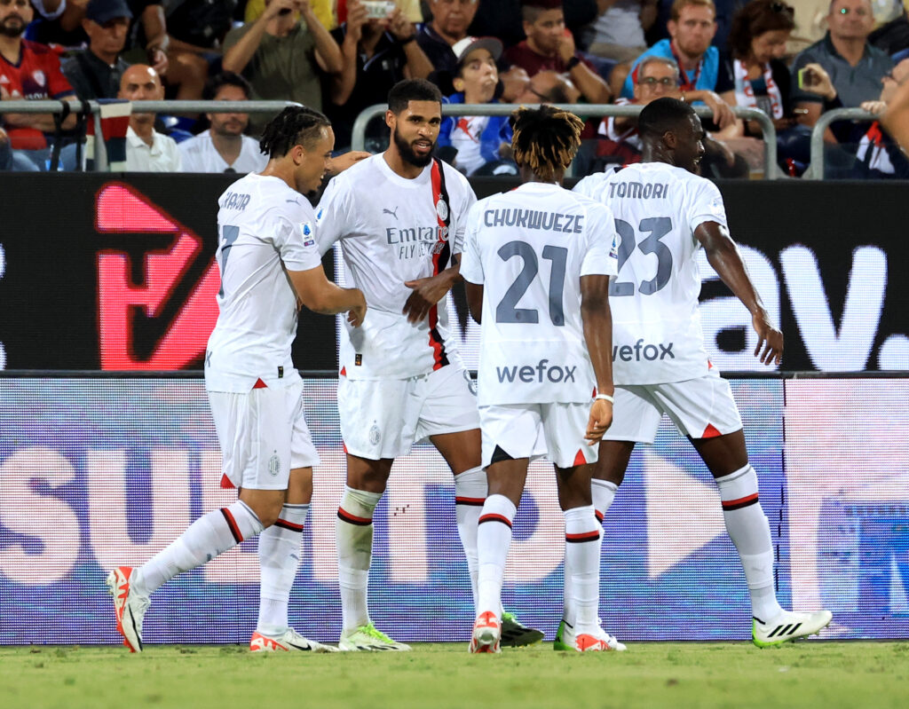 Cagliari Calcio v AC Milan - Serie A TIM